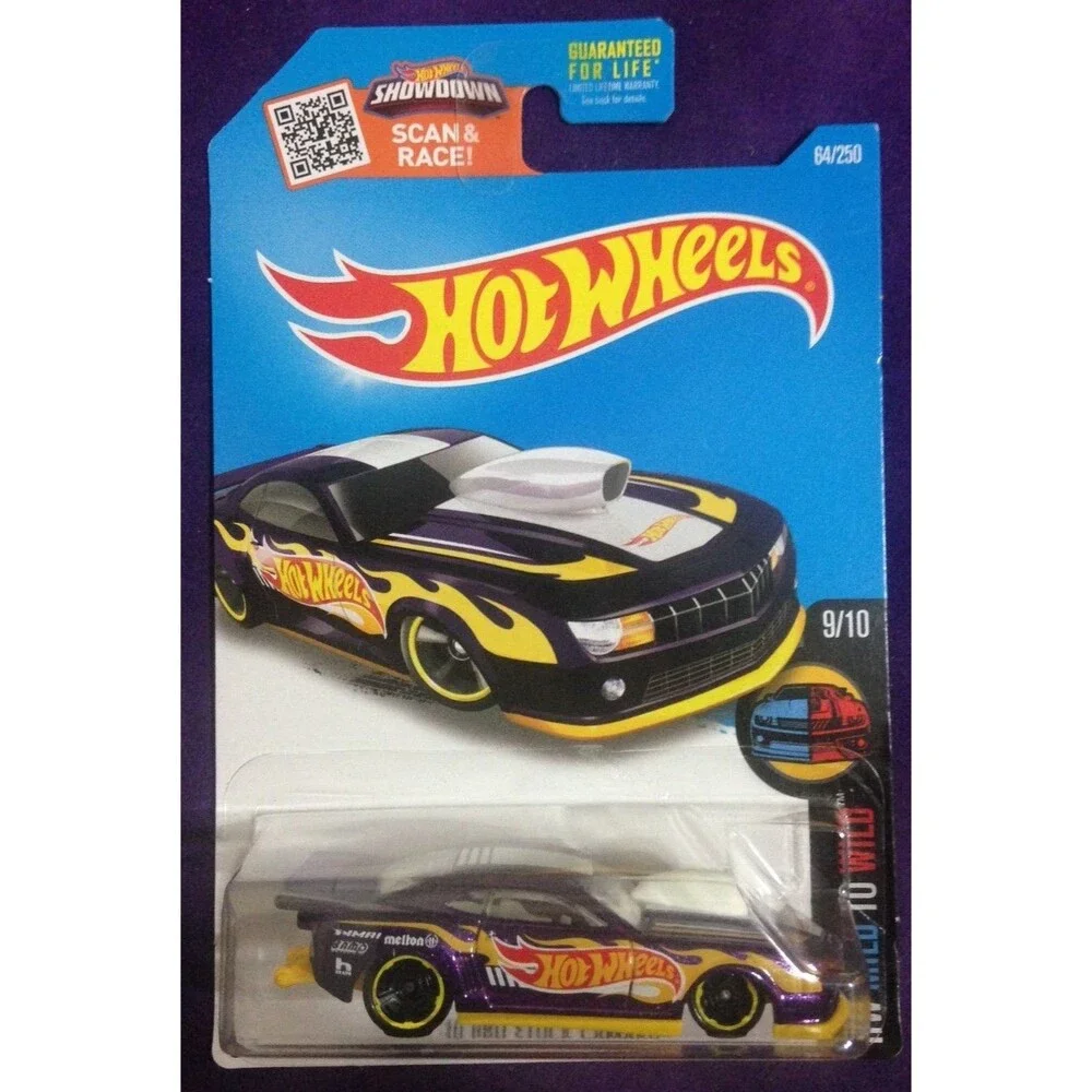 2016 Hot Wheels #64 10 Pro Stock Camaro